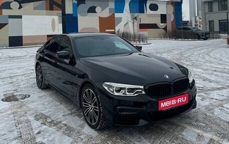 BMW 5 серия, 2019 год, 4 890 000 рублей, 3 фотография