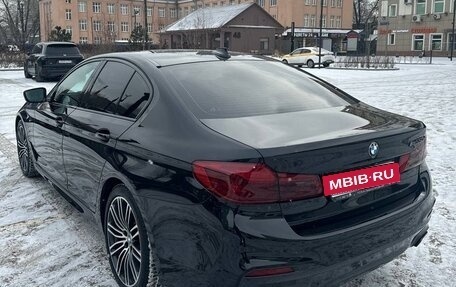 BMW 5 серия, 2019 год, 4 890 000 рублей, 5 фотография