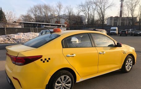 KIA Rio IV, 2018 год, 790 000 рублей, 4 фотография