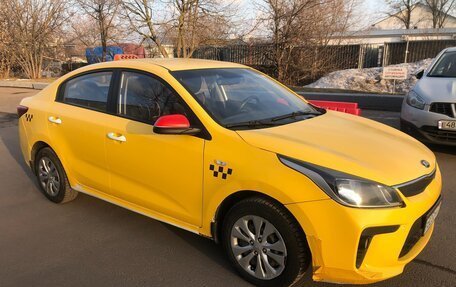 KIA Rio IV, 2018 год, 790 000 рублей, 3 фотография