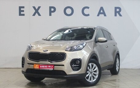 KIA Sportage IV рестайлинг, 2016 год, 1 850 000 рублей, 1 фотография