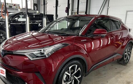 Toyota C-HR I рестайлинг, 2017 год, 2 149 000 рублей, 28 фотография