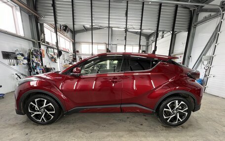 Toyota C-HR I рестайлинг, 2017 год, 2 149 000 рублей, 29 фотография