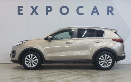 KIA Sportage IV рестайлинг, 2016 год, 1 850 000 рублей, 2 фотография