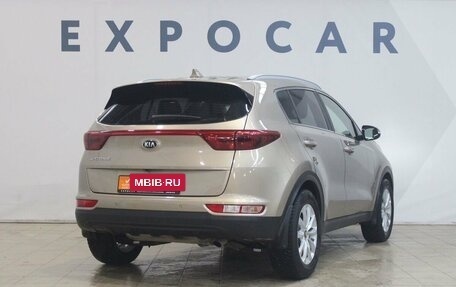 KIA Sportage IV рестайлинг, 2016 год, 1 850 000 рублей, 5 фотография