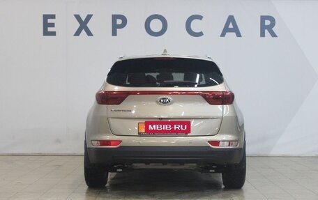 KIA Sportage IV рестайлинг, 2016 год, 1 850 000 рублей, 4 фотография