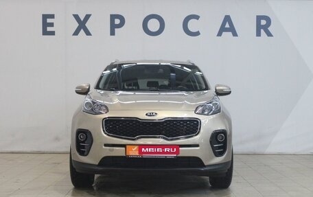 KIA Sportage IV рестайлинг, 2016 год, 1 850 000 рублей, 8 фотография