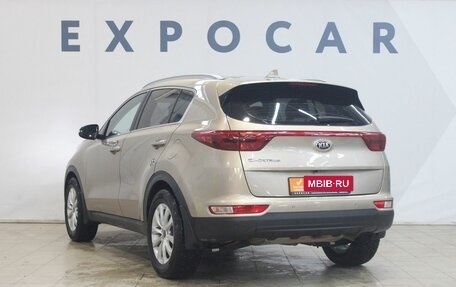 KIA Sportage IV рестайлинг, 2016 год, 1 850 000 рублей, 3 фотография