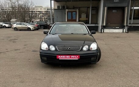 Lexus GS II рестайлинг, 2003 год, 1 375 000 рублей, 2 фотография