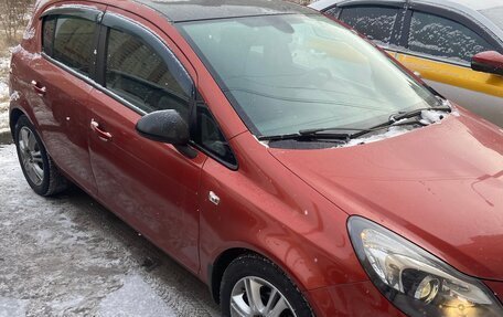 Opel Corsa D, 2013 год, 990 000 рублей, 1 фотография