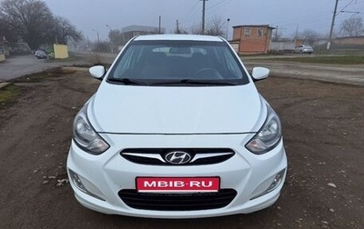 Hyundai Solaris II рестайлинг, 2014 год, 1 150 000 рублей, 1 фотография