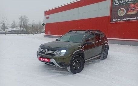 Renault Duster I рестайлинг, 2016 год, 1 190 000 рублей, 1 фотография