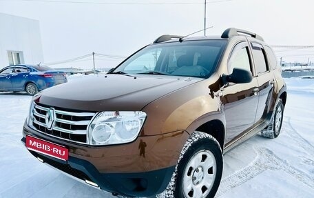 Renault Duster I рестайлинг, 2013 год, 1 099 000 рублей, 1 фотография