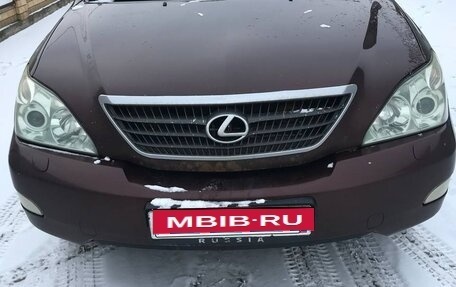 Lexus RX II рестайлинг, 2008 год, 1 610 000 рублей, 1 фотография