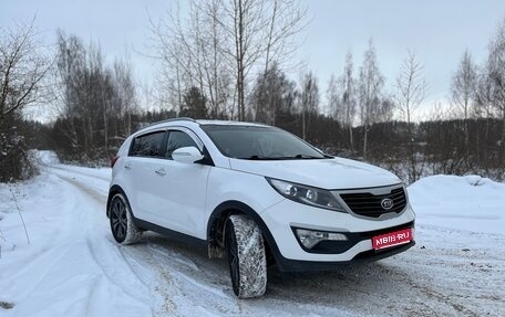 KIA Sportage III, 2011 год, 1 430 000 рублей, 1 фотография