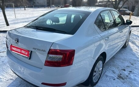 Skoda Octavia, 2016 год, 1 620 000 рублей, 8 фотография