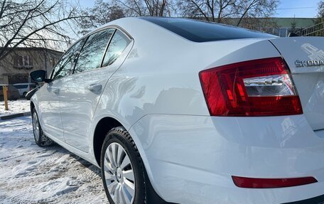 Skoda Octavia, 2016 год, 1 620 000 рублей, 12 фотография