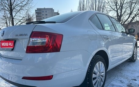 Skoda Octavia, 2016 год, 1 620 000 рублей, 9 фотография