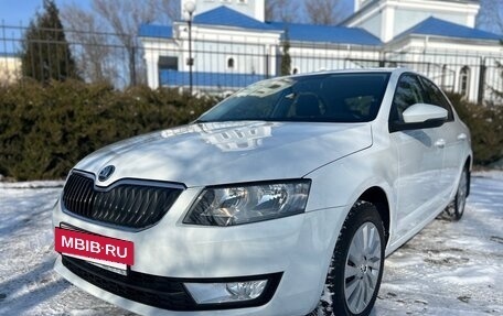 Skoda Octavia, 2016 год, 1 620 000 рублей, 3 фотография