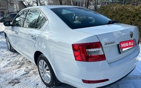 Skoda Octavia, 2016 год, 1 620 000 рублей, 10 фотография