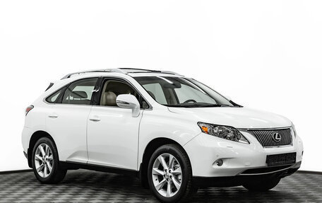 Lexus RX III, 2011 год, 1 795 000 рублей, 3 фотография