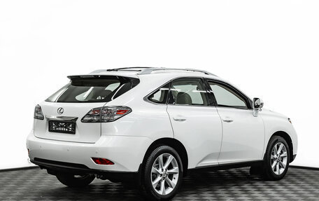 Lexus RX III, 2011 год, 1 795 000 рублей, 6 фотография