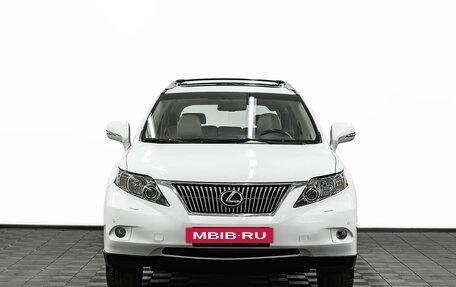 Lexus RX III, 2011 год, 1 795 000 рублей, 2 фотография