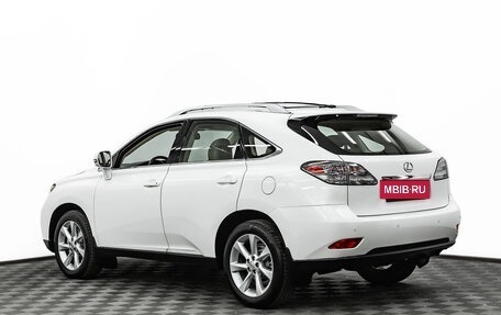 Lexus RX III, 2011 год, 1 795 000 рублей, 4 фотография