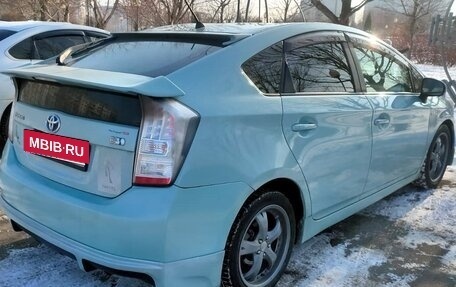 Toyota Prius, 2009 год, 1 270 000 рублей, 17 фотография