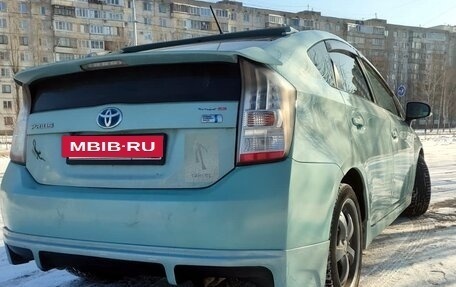 Toyota Prius, 2009 год, 1 270 000 рублей, 18 фотография