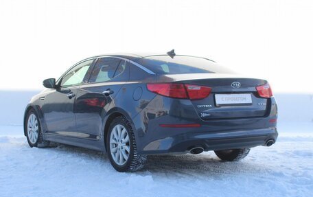 KIA Optima III, 2015 год, 1 340 000 рублей, 7 фотография