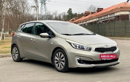 KIA cee'd III, 2016 год, 1 400 000 рублей, 7 фотография