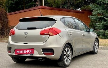 KIA cee'd III, 2016 год, 1 400 000 рублей, 5 фотография