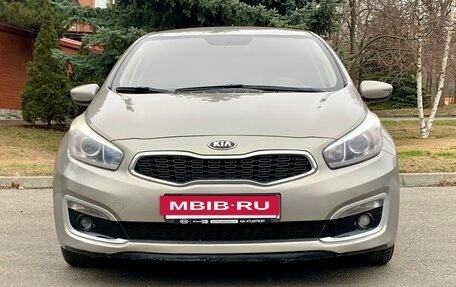 KIA cee'd III, 2016 год, 1 400 000 рублей, 8 фотография