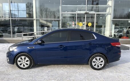 KIA Rio III рестайлинг, 2016 год, 1 070 000 рублей, 8 фотография