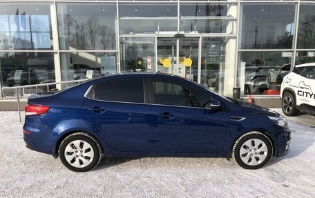 KIA Rio III рестайлинг, 2016 год, 1 070 000 рублей, 4 фотография