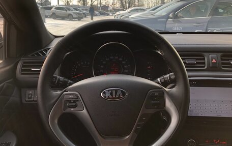 KIA Rio III рестайлинг, 2016 год, 1 070 000 рублей, 12 фотография