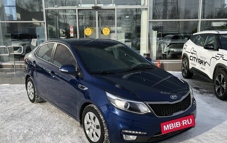 KIA Rio III рестайлинг, 2016 год, 1 070 000 рублей, 3 фотография