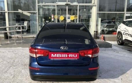 KIA Rio III рестайлинг, 2016 год, 1 070 000 рублей, 6 фотография