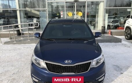 KIA Rio III рестайлинг, 2016 год, 1 070 000 рублей, 2 фотография