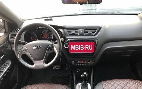 KIA Rio III рестайлинг, 2016 год, 1 070 000 рублей, 10 фотография