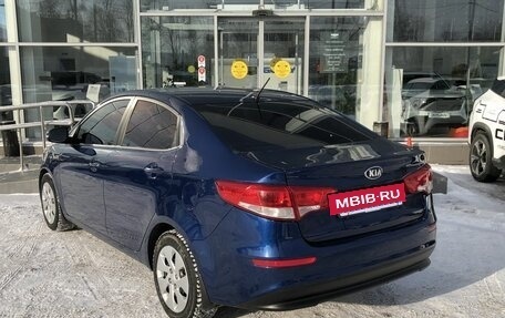 KIA Rio III рестайлинг, 2016 год, 1 070 000 рублей, 7 фотография