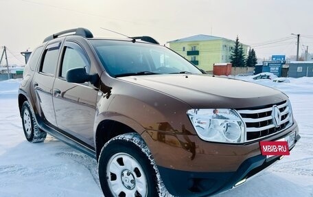 Renault Duster I рестайлинг, 2013 год, 1 099 000 рублей, 3 фотография