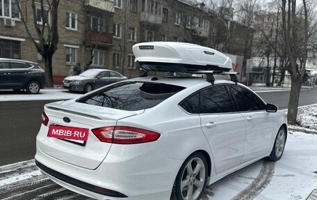 Ford Fusion (North America) II, 2013 год, 1 550 000 рублей, 5 фотография