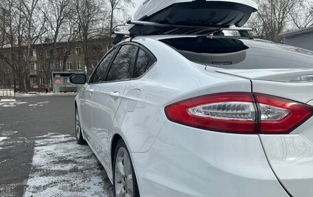 Ford Fusion (North America) II, 2013 год, 1 550 000 рублей, 16 фотография