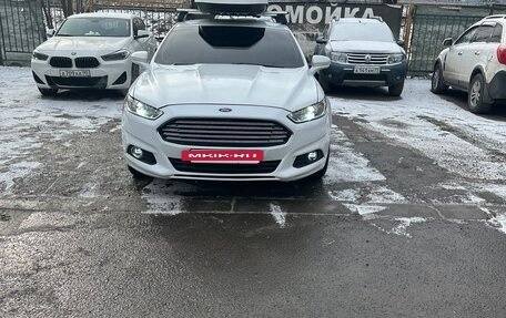 Ford Fusion (North America) II, 2013 год, 1 550 000 рублей, 10 фотография