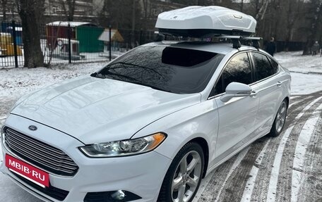 Ford Fusion (North America) II, 2013 год, 1 550 000 рублей, 3 фотография