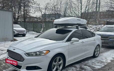 Ford Fusion (North America) II, 2013 год, 1 550 000 рублей, 17 фотография