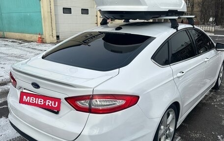 Ford Fusion (North America) II, 2013 год, 1 550 000 рублей, 15 фотография