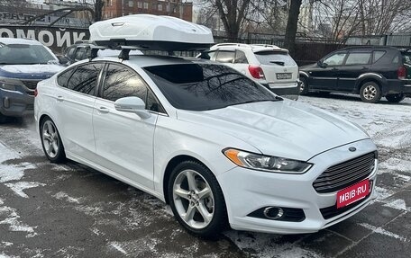 Ford Fusion (North America) II, 2013 год, 1 550 000 рублей, 14 фотография